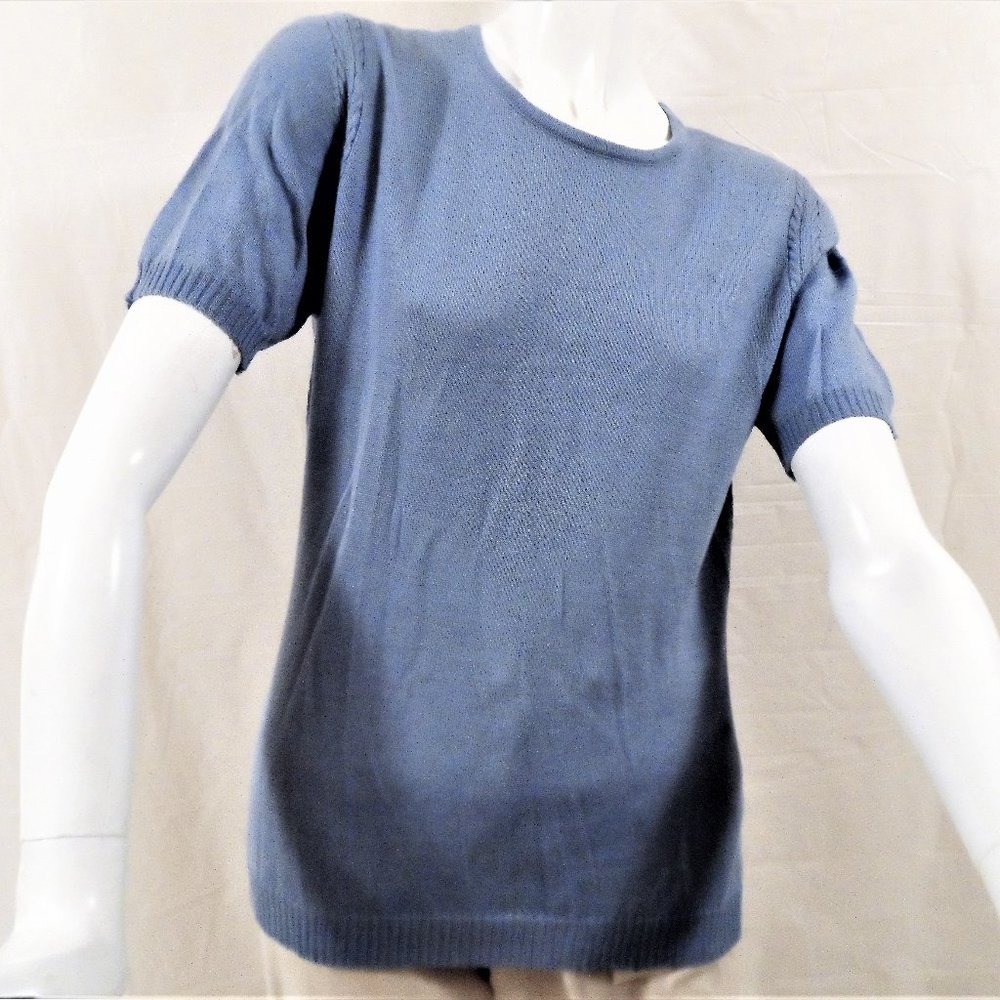 SWEATER MARCONA IN MERINO/WOOL NWT